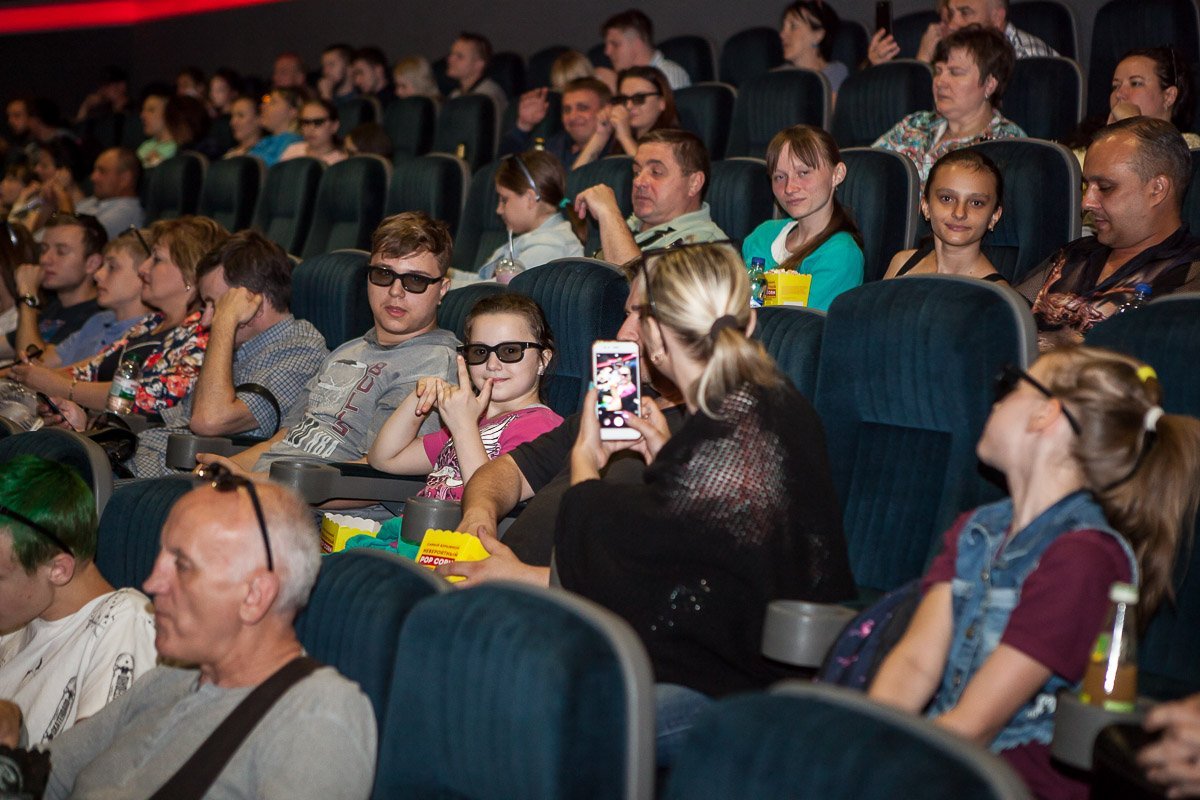 «Мстителей» транслировали уже с новой технологией звука Dolby Atmos