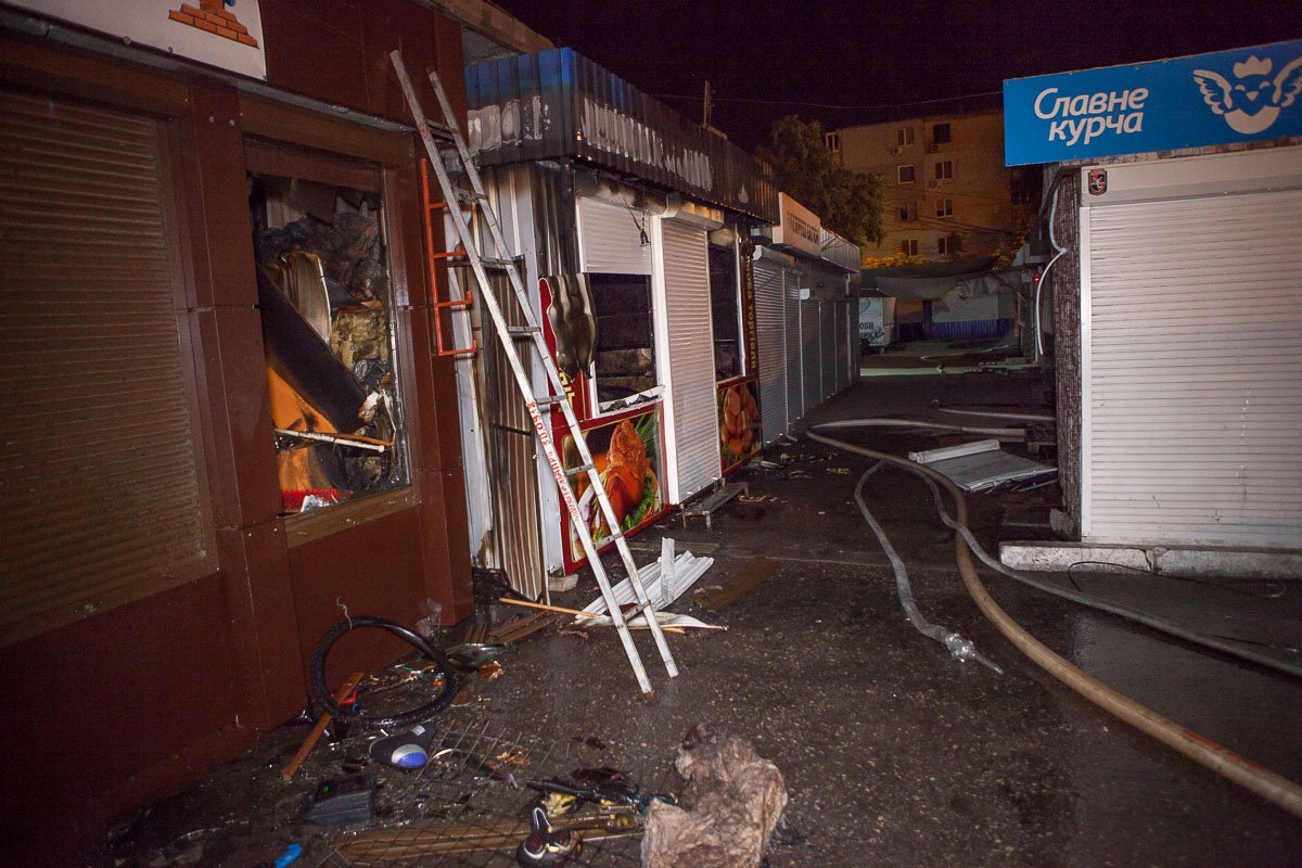 Пожары «Салтовских» всегда происходят ночью Пожары «Салтовских» всегда происходят ночью