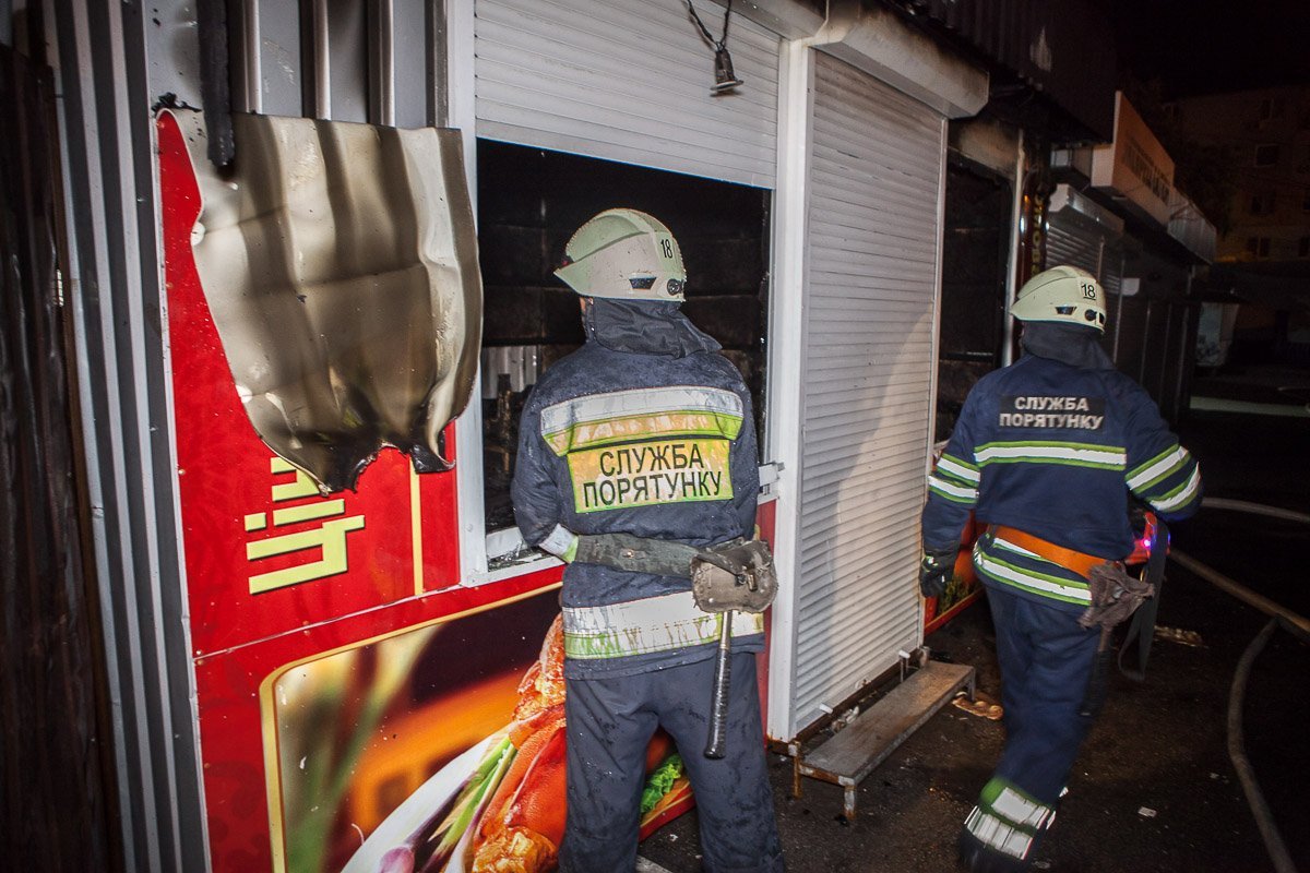Пожар локализовали в течение 7-8 минут Пожар локализовали в течение 7-8 минут