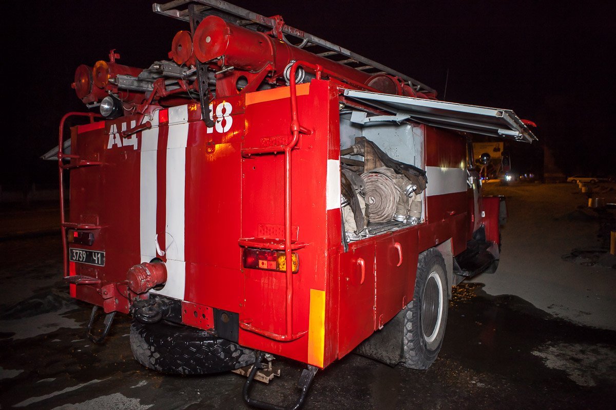 В результате пожара никто не пострадал В результате пожара никто не пострадал