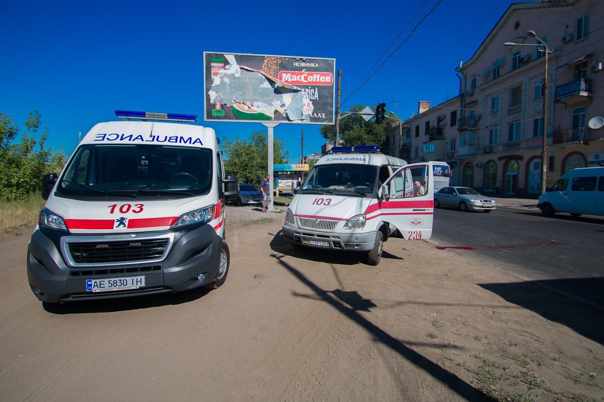 Пострадавшая скончалась на месте Пострадавшая скончалась на месте