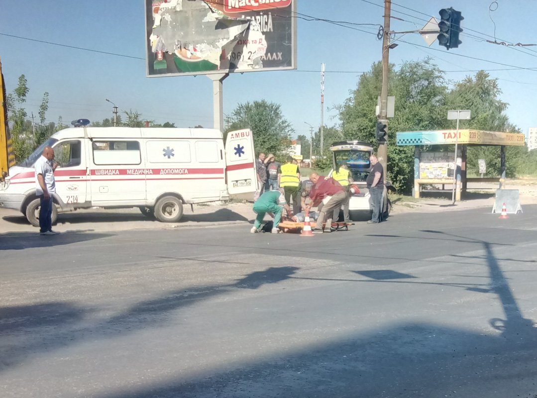 Фото от очевидцев Фото от очевидцев