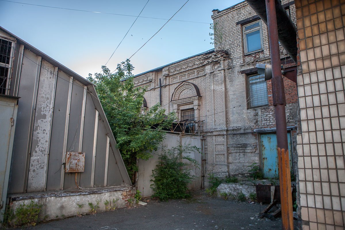 Церковь Воздвижения Креста Господня 133-го пехотного Симферопольского полка украшает город уже более 100 лет