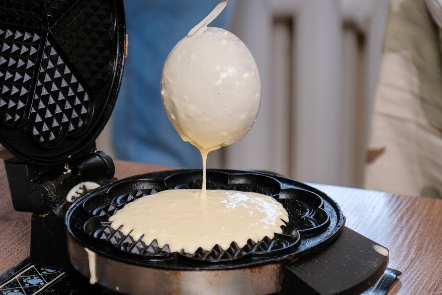 Когда тесто готово – время запекать