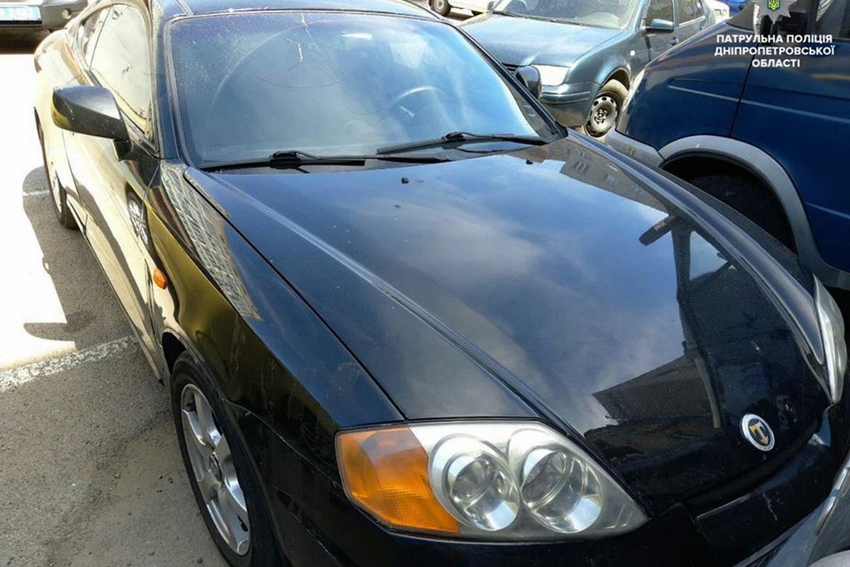 Автомобиль находился в розыске с 23 мая Автомобиль находился в розыске с 23 мая