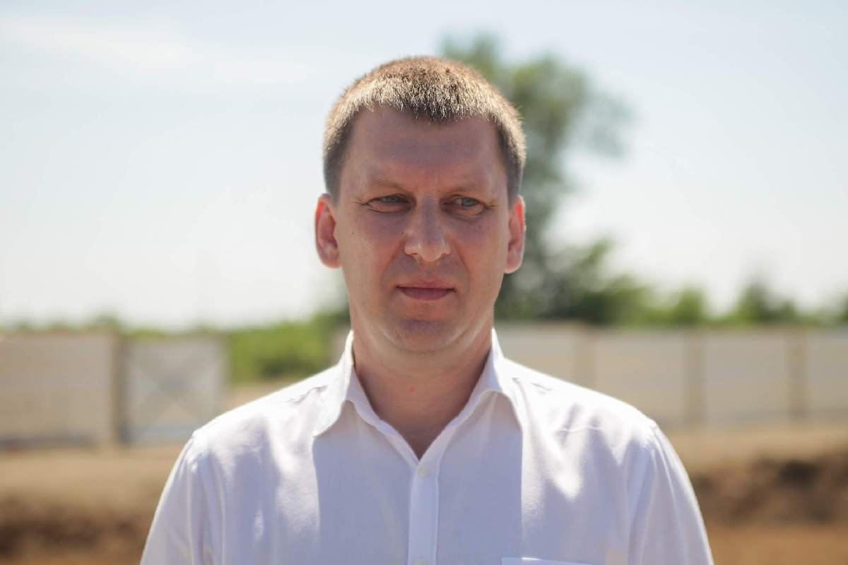 Мэр Покрова Александр Шаповал