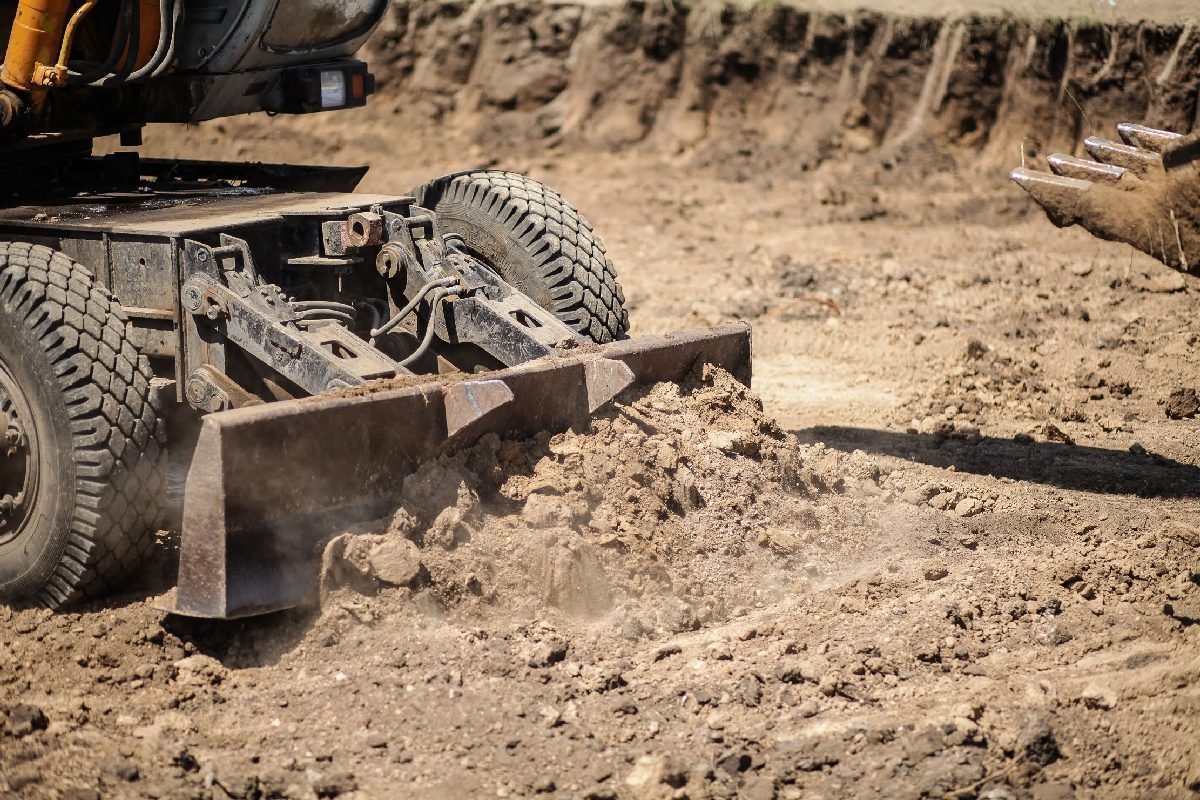 Сад возводят на месте пустыря