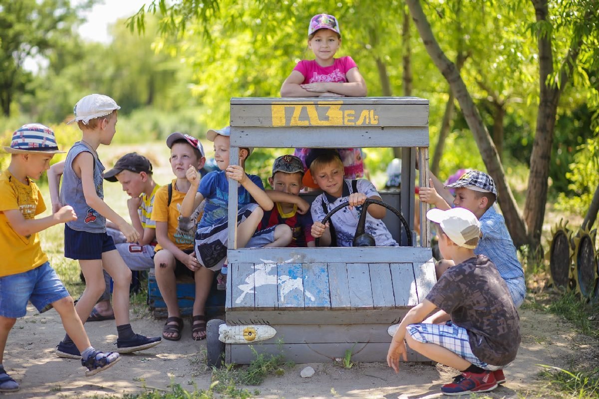 На этой территории есть только один детский сад и он переполнен