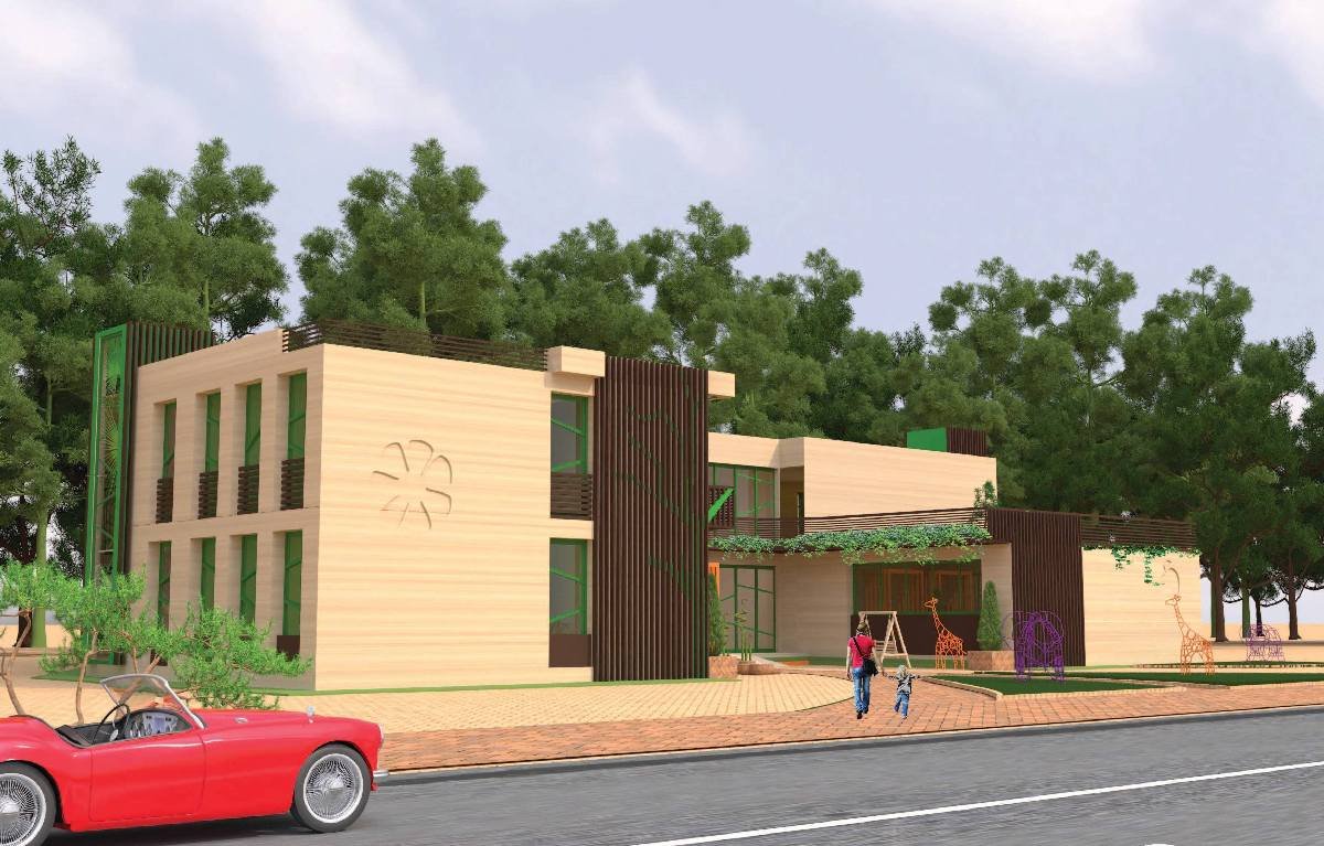 Проект садика