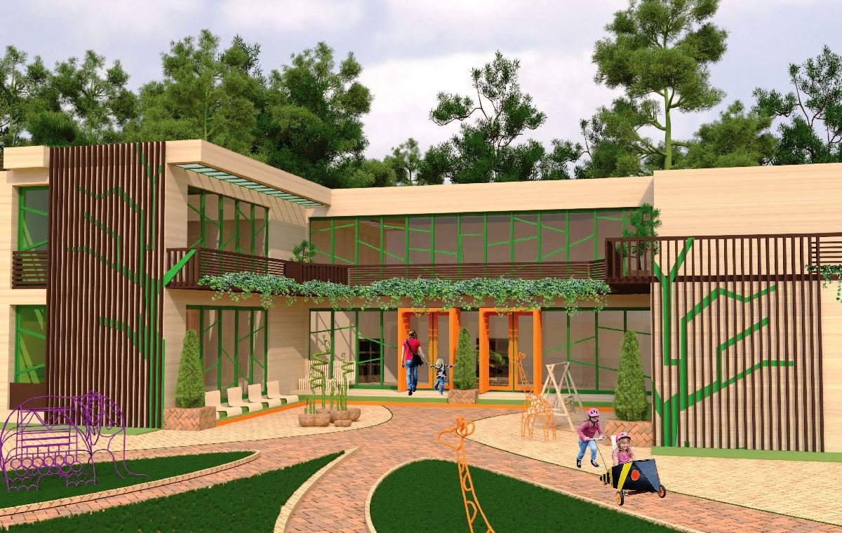 Совсем скоро на месте, где ранее был пустырь, будут бегать дети