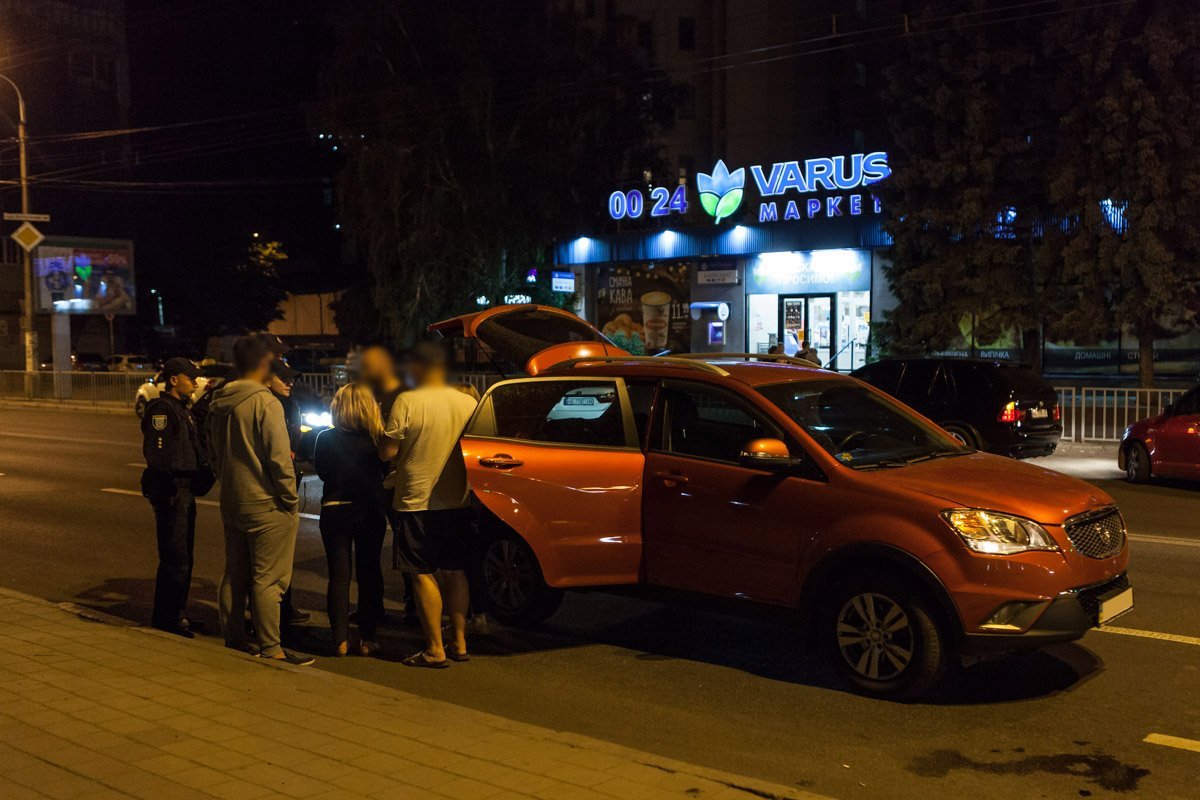 ДТП произошло на Набережной Сичеславской
