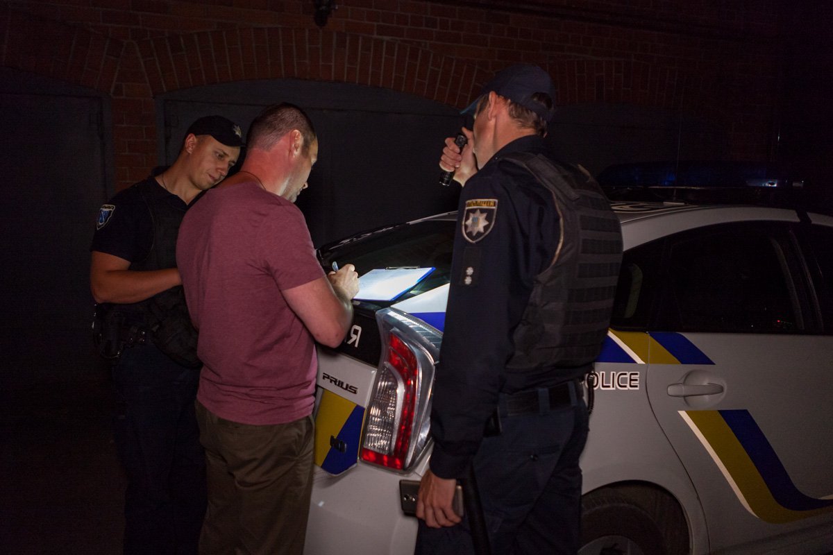 Арендаторы написали заявления и дали пояснения патрульным