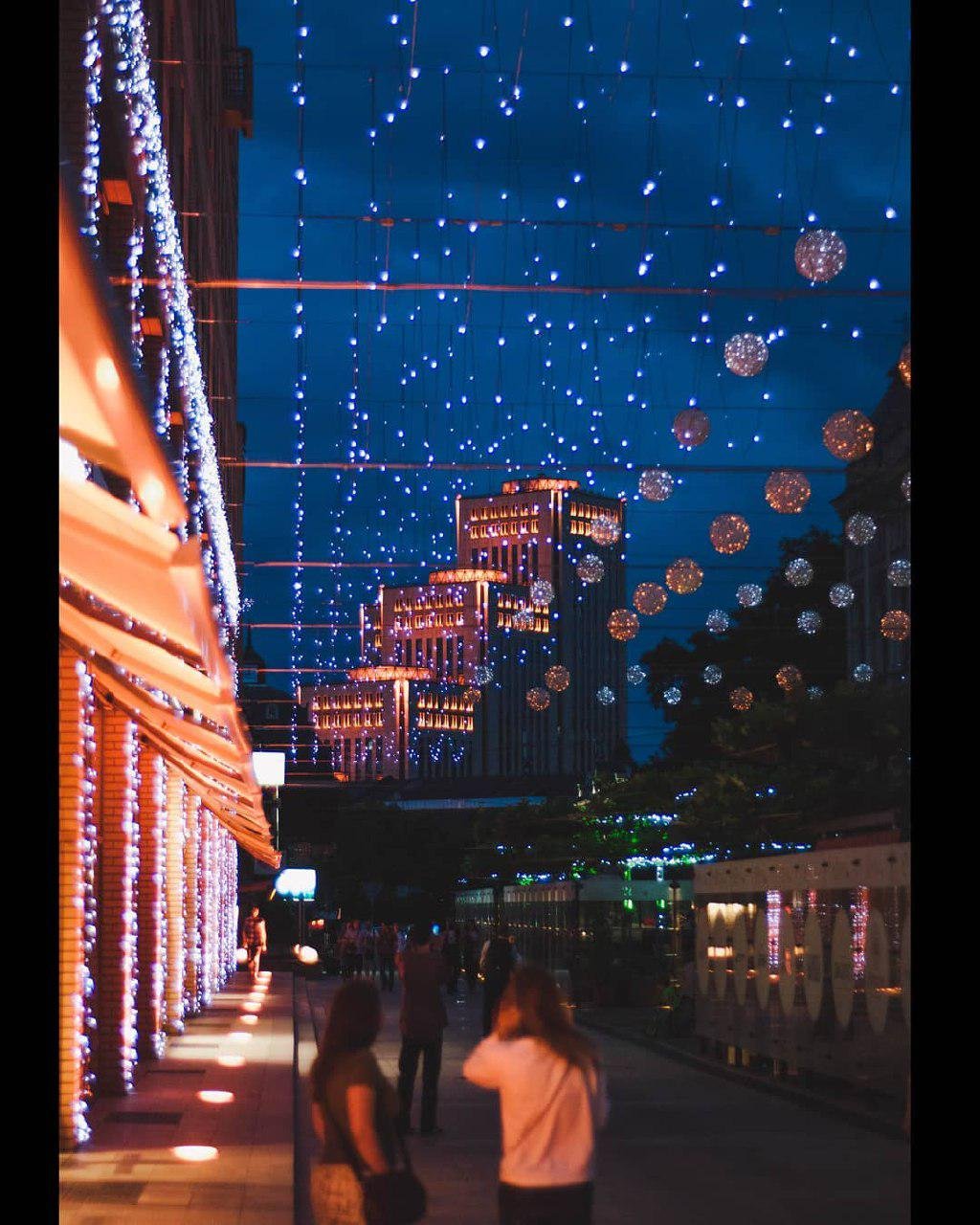 Днепр - город-сказка