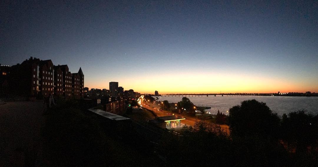 Каждый закат уникален