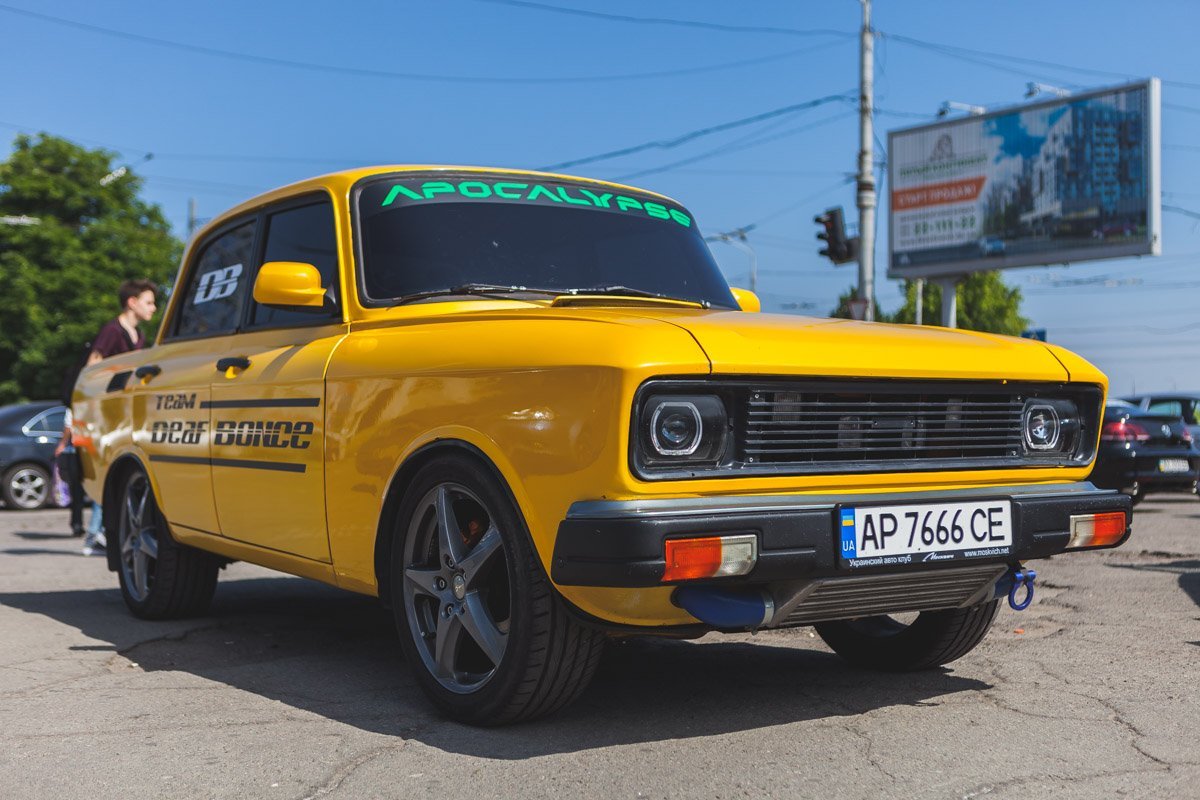 Чувствовать себя крутым можно не только за рулем иномарки Чувствовать себя крутым можно не только за рулем иномарки