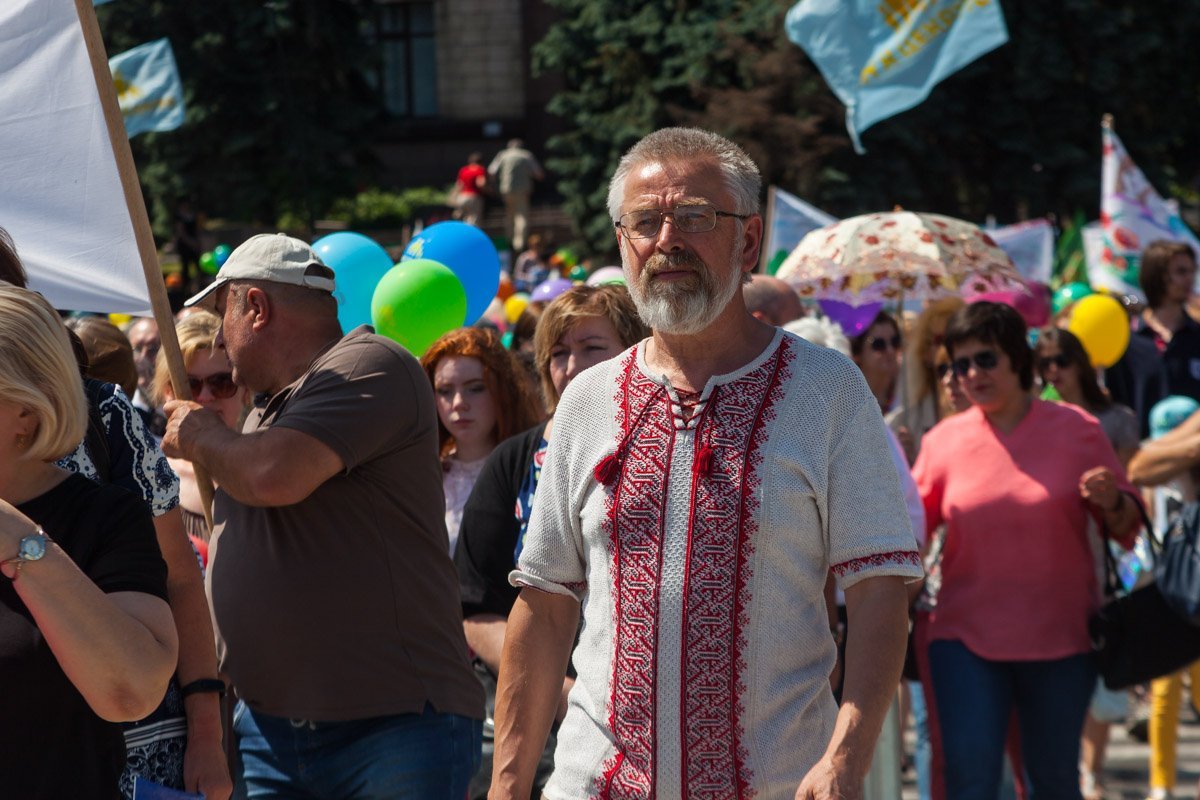 Сбор участников акции был запланирован на площади Героев Майдана в 11:00 Сбор участников акции был запланирован на площади Героев Майдана в 11:00
