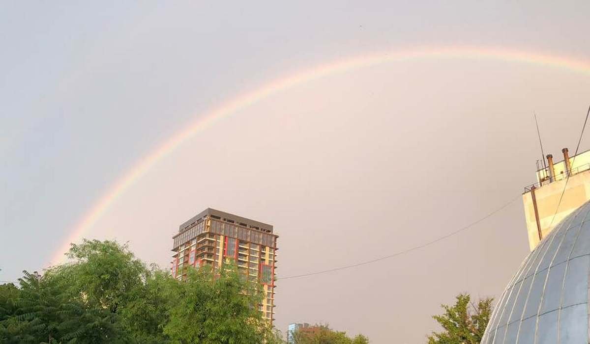 Радуга всем поднимает настроение Радуга всем поднимает настроение