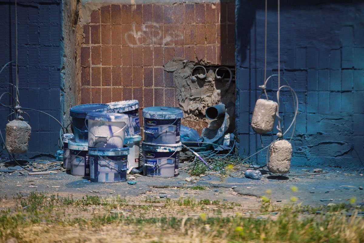 Рабочий материал художника Рабочий материал художника