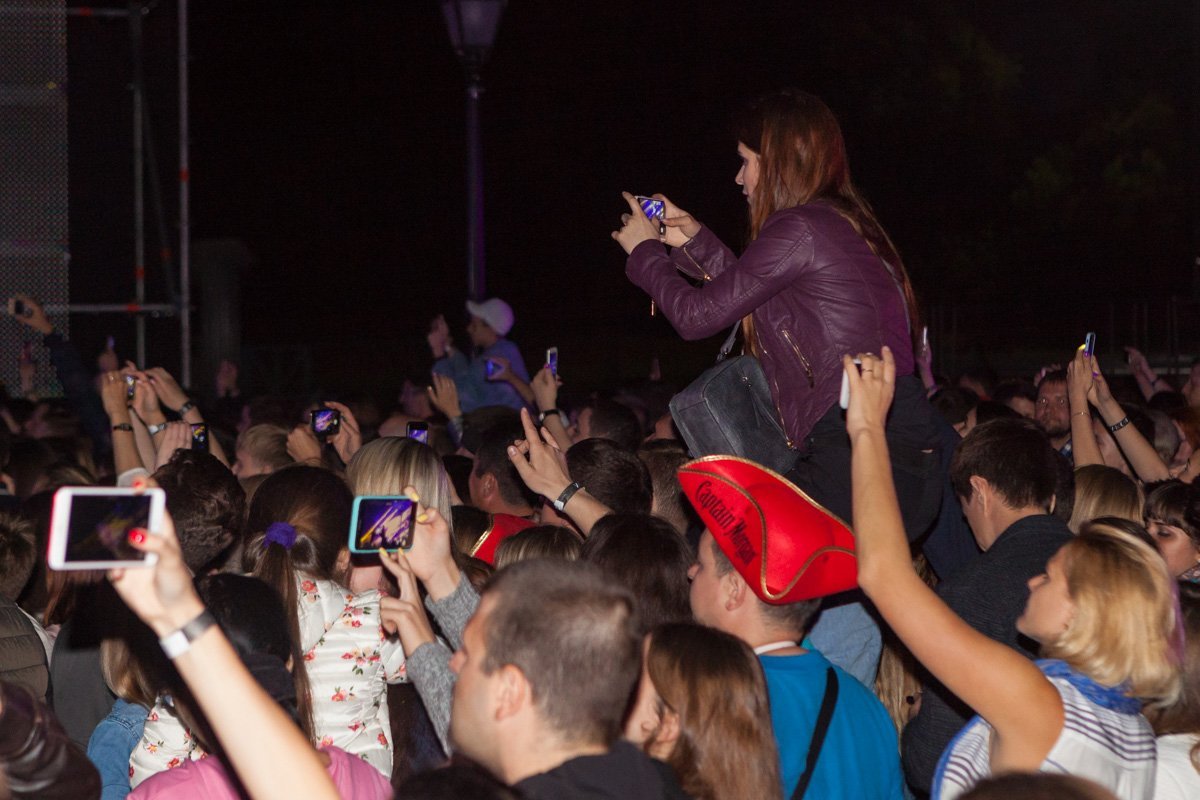 За хорошие места нужно было побороться