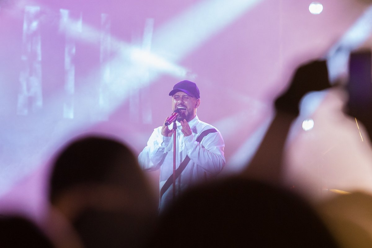 Музыкант выложился на полную