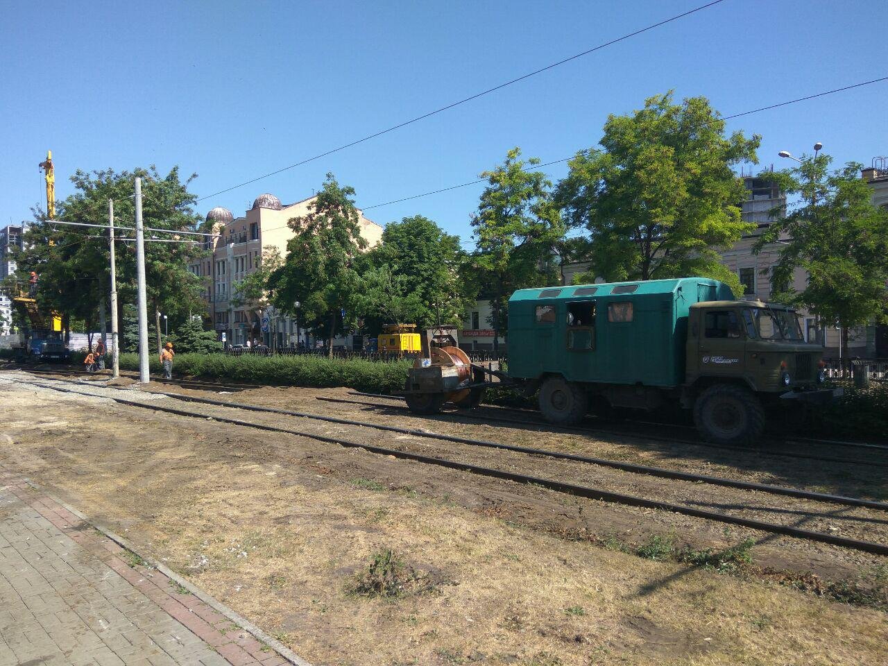 Перенос связан со строительством метрополитена