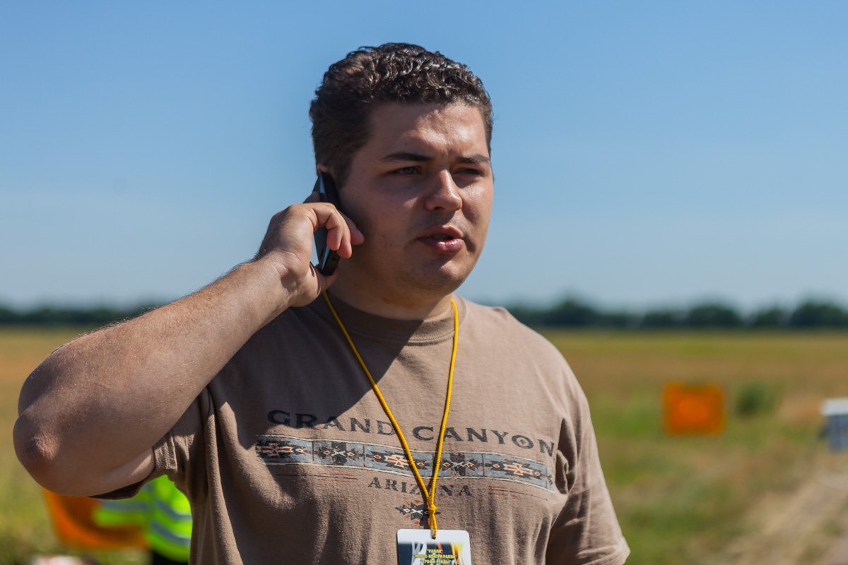 Антон Горгуль, директор ралли 2-го этапа национальной серии Трофея ФАУ "KingTony Rally".