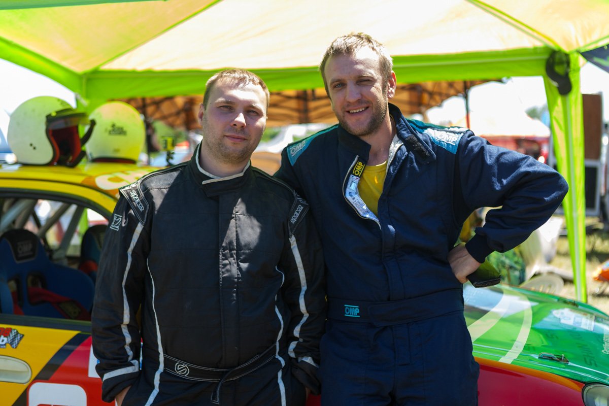 Денис Хрипунов и Руслан Кулишов, команда «Азиат MotorSport»