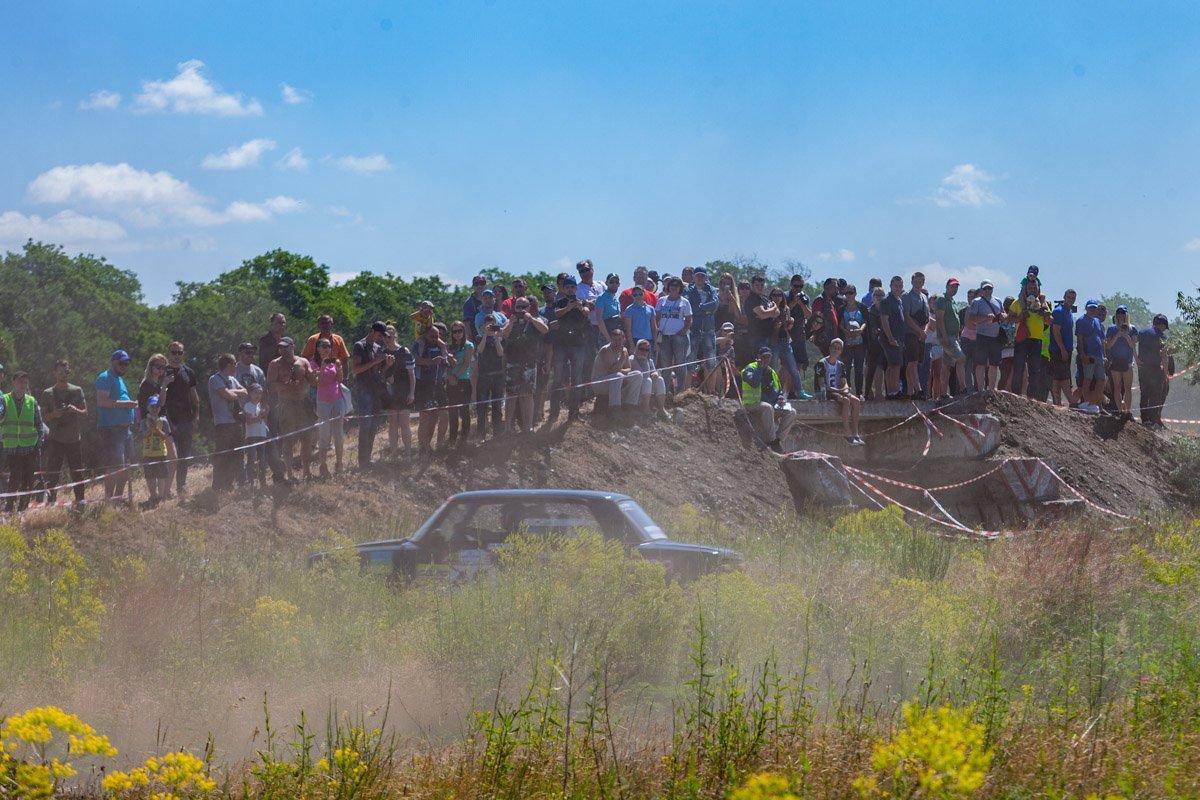 Зрители находились в самом эпицентре событий