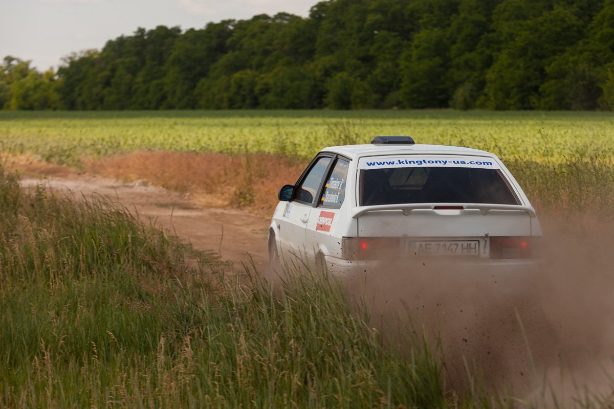 ВАЗ выглядел на трассе более, чем достойно