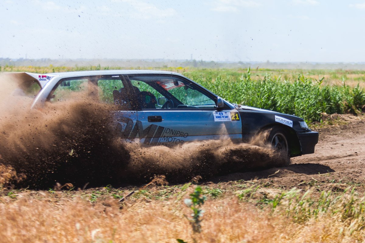 Победитель – не тот, кто в самой быстрой машине, а тот, кто отказывается проигрывать