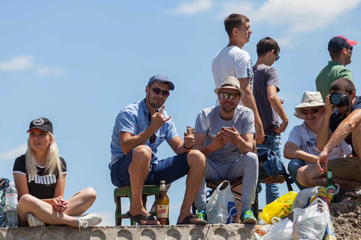 Явно знали, куда шли 