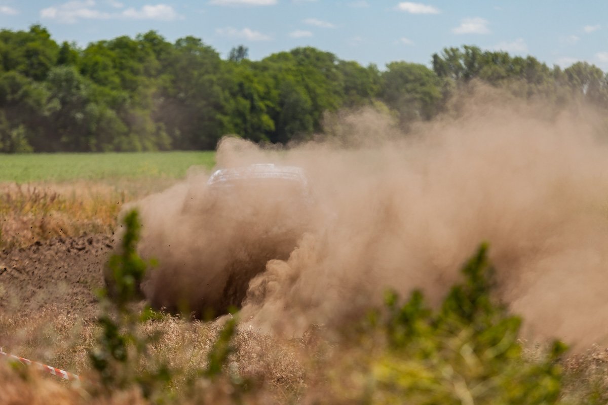 Потеряться на трассе в таких условиях проще пареной репы