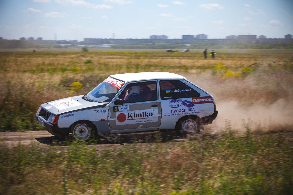 Экипаж от профсоюза автомобилистов и перевозчиков Днепра