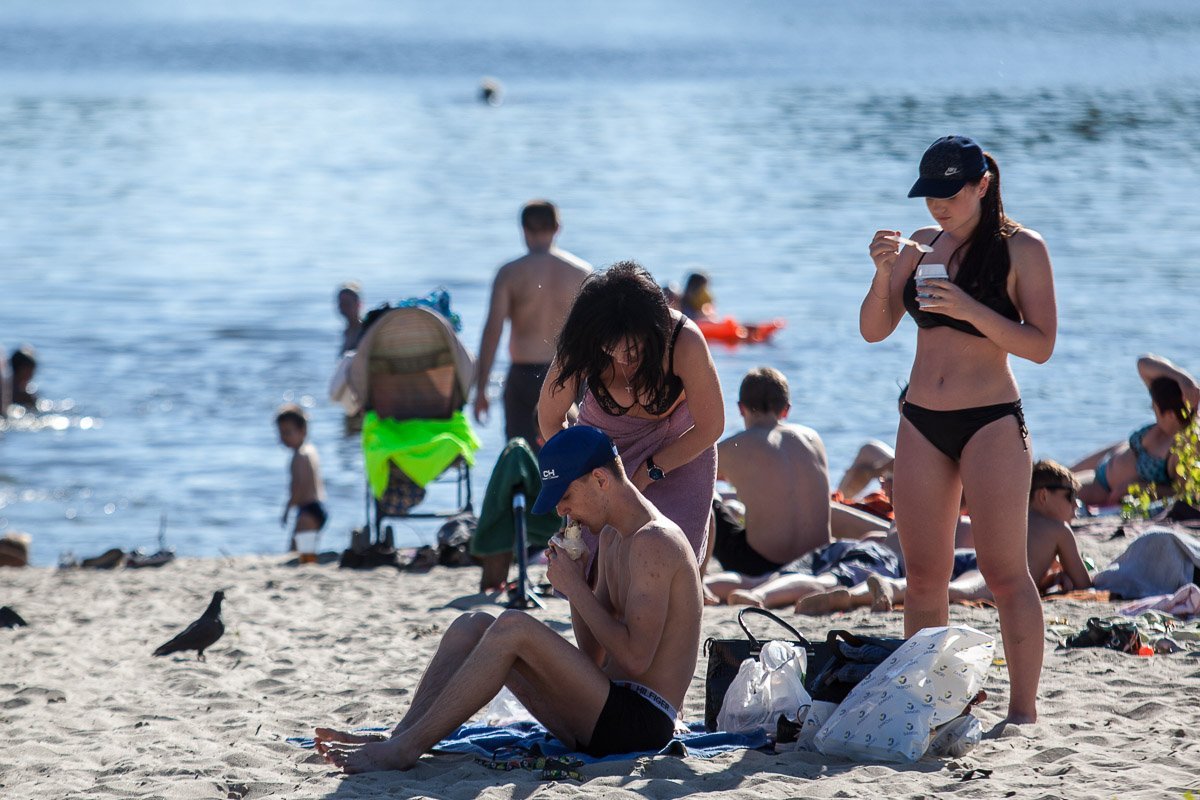 Время загара настало