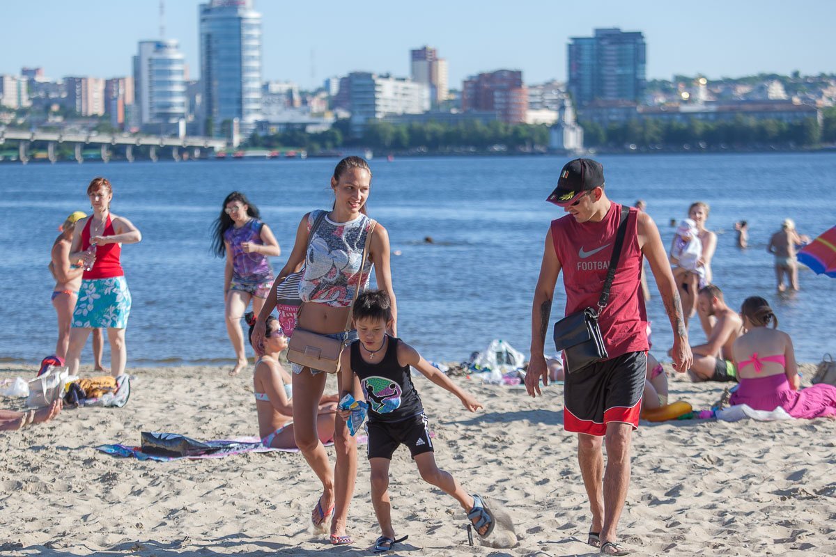 Погода располагает к отдыху