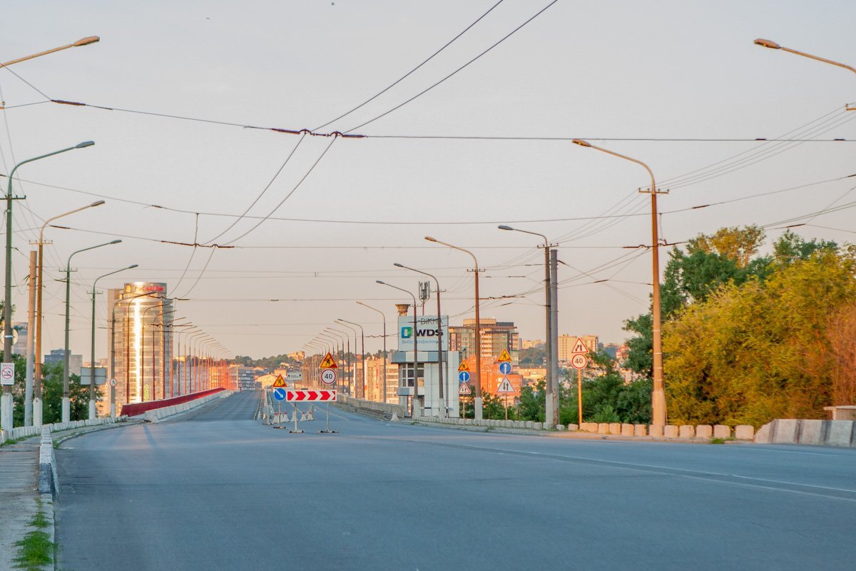 Вид с Левого берега Вид с Левого берега