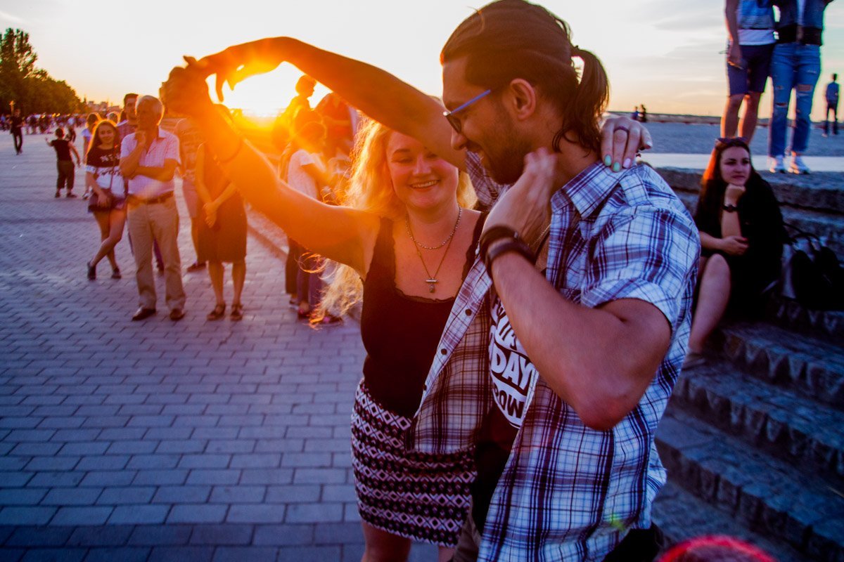 Много солнца и эмоций