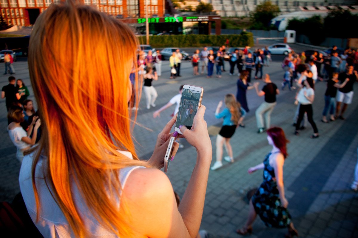 На Фестивальном причале образовался свой маленький островок латиноамериканской культуры