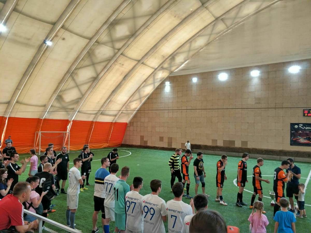 10 июня состоялся финальный матч Dnipro Football IT League 10 июня состоялся финальный матч Dnipro Football IT League