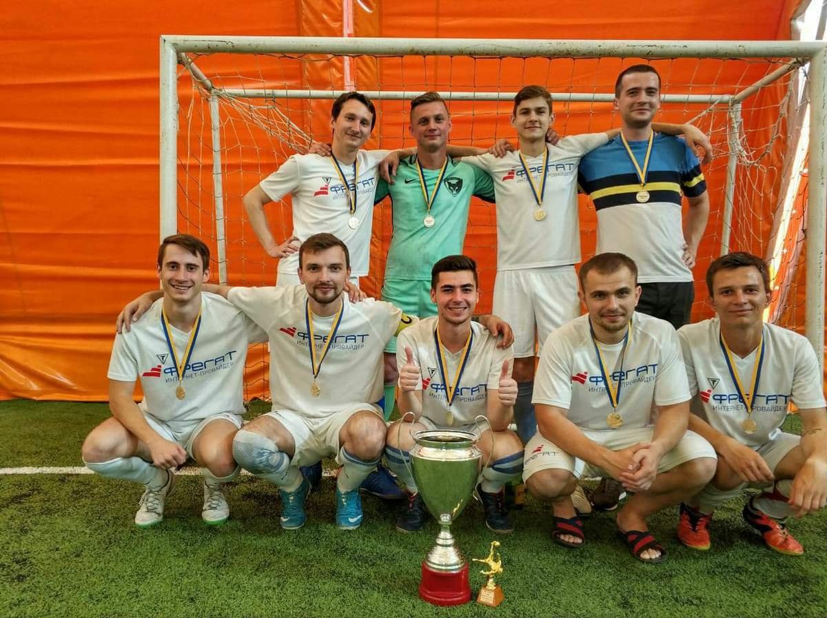 Команда победителей «Фрегат» Команда победителей «Фрегат»