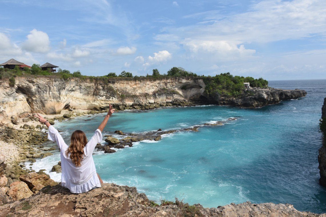 Обрыв скалы - не лучшее место для селфи