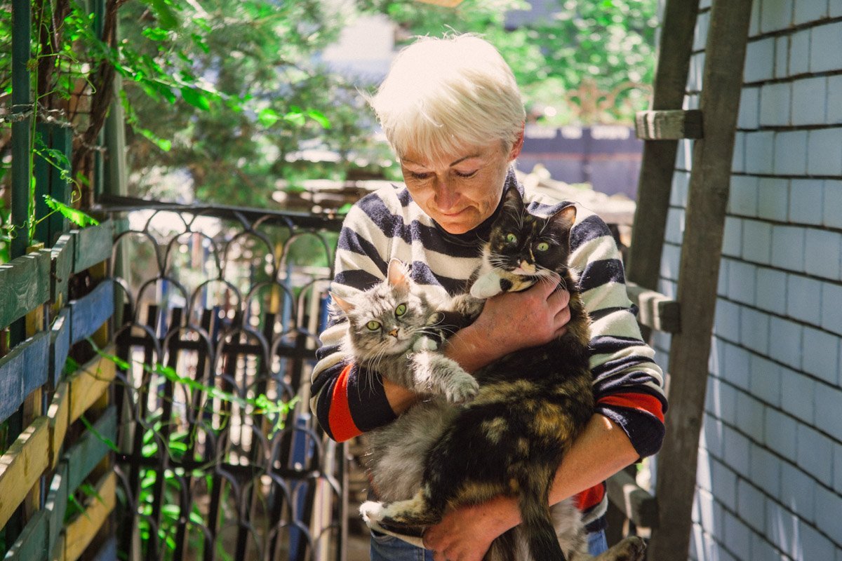 Замечательная Ольга заботится о братьях наших меньших Замечательная Ольга заботится о братьях наших меньших