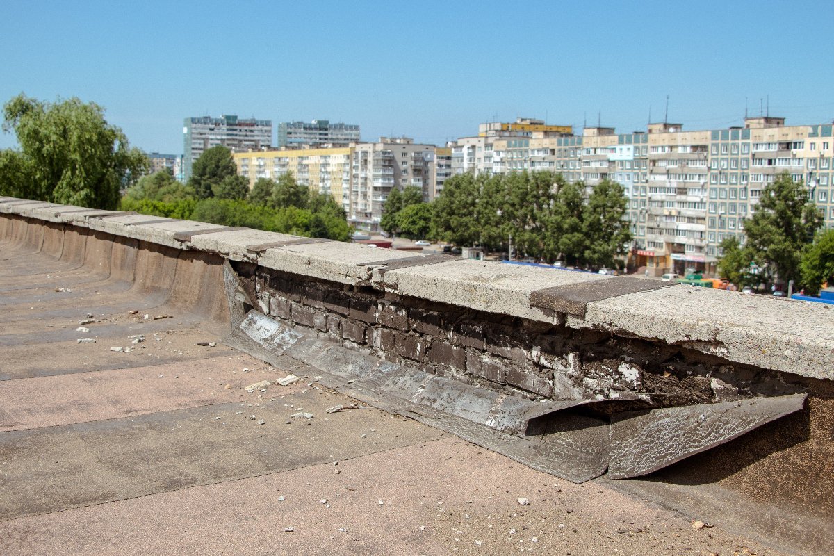 В центре № 5 в 2018 году капитально отремонтируют крышу В центре № 5 в 2018 году капитально отремонтируют крышу