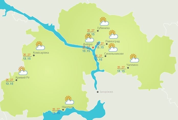 Данные гидрометцентра Данные гидрометцентра