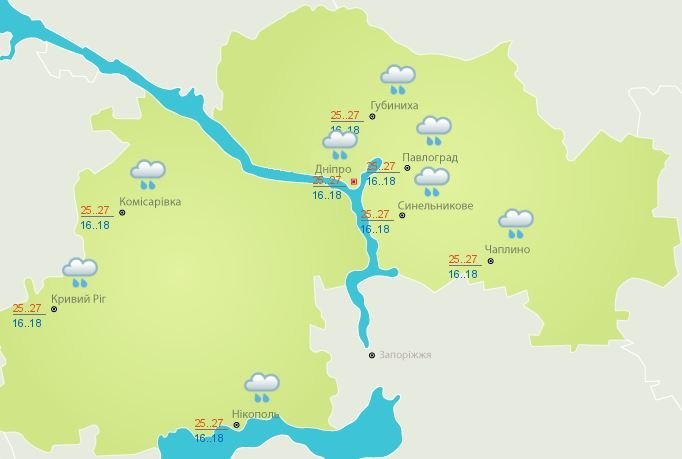 Данные гидрометцентра Данные гидрометцентра