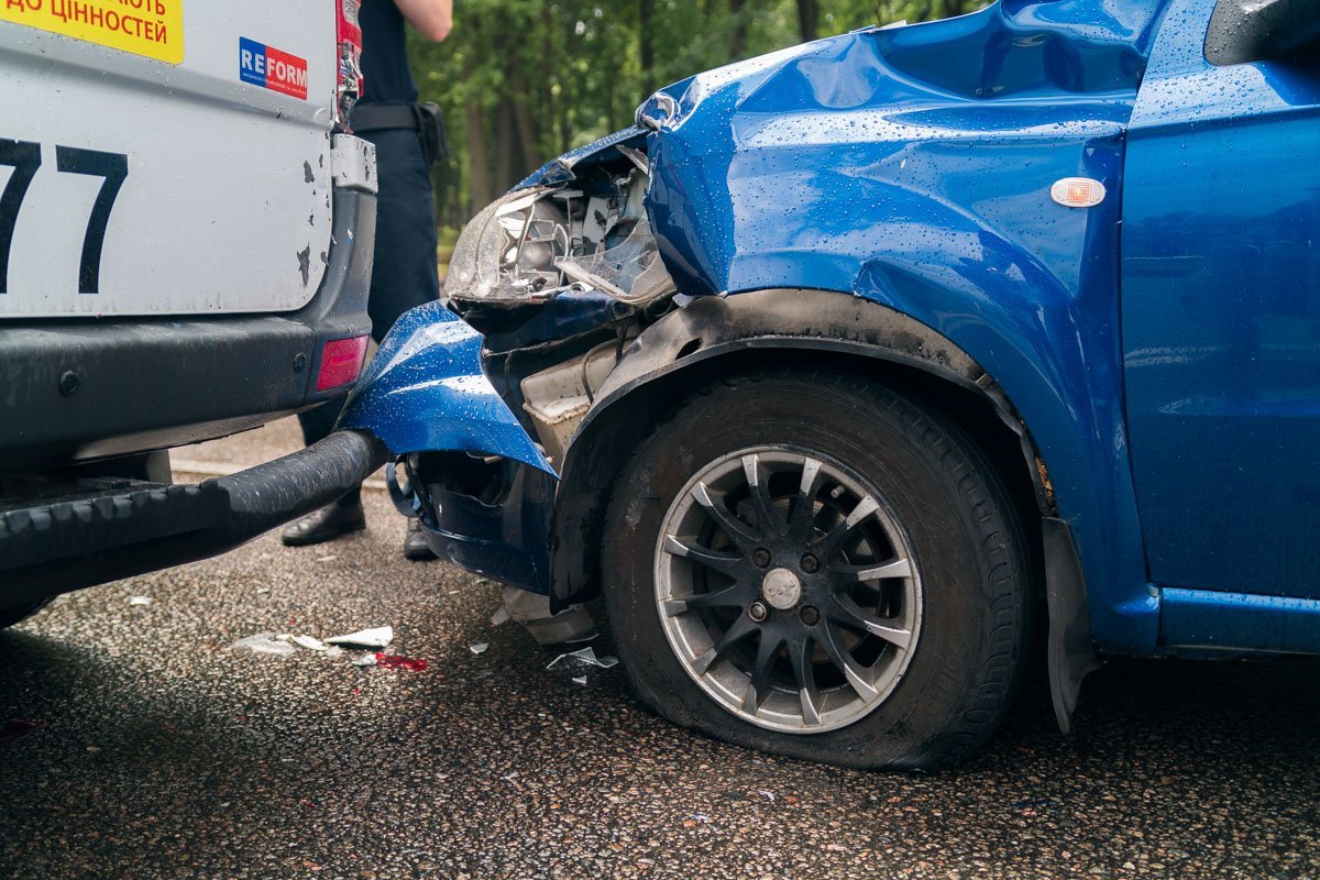 Повреждения Chevrolet