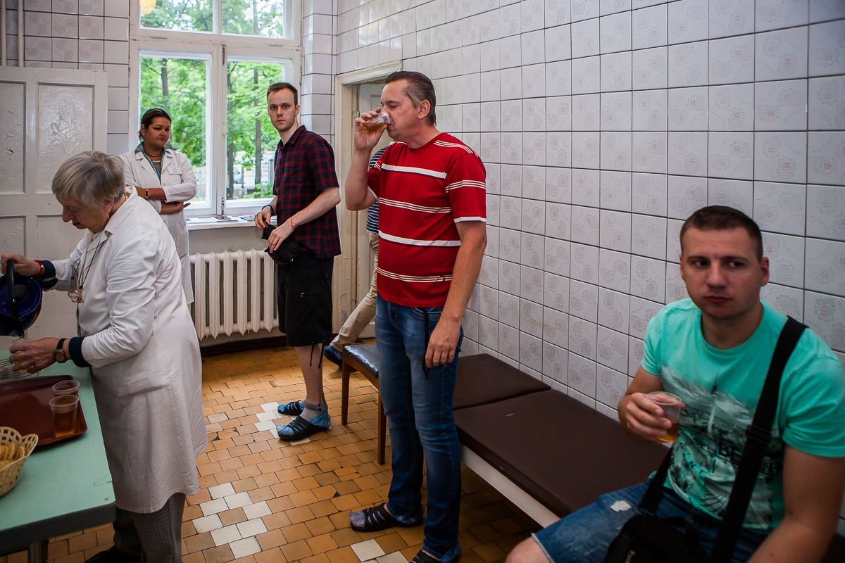 Самая приятная часть всей процедуры Самая приятная часть всей процедуры