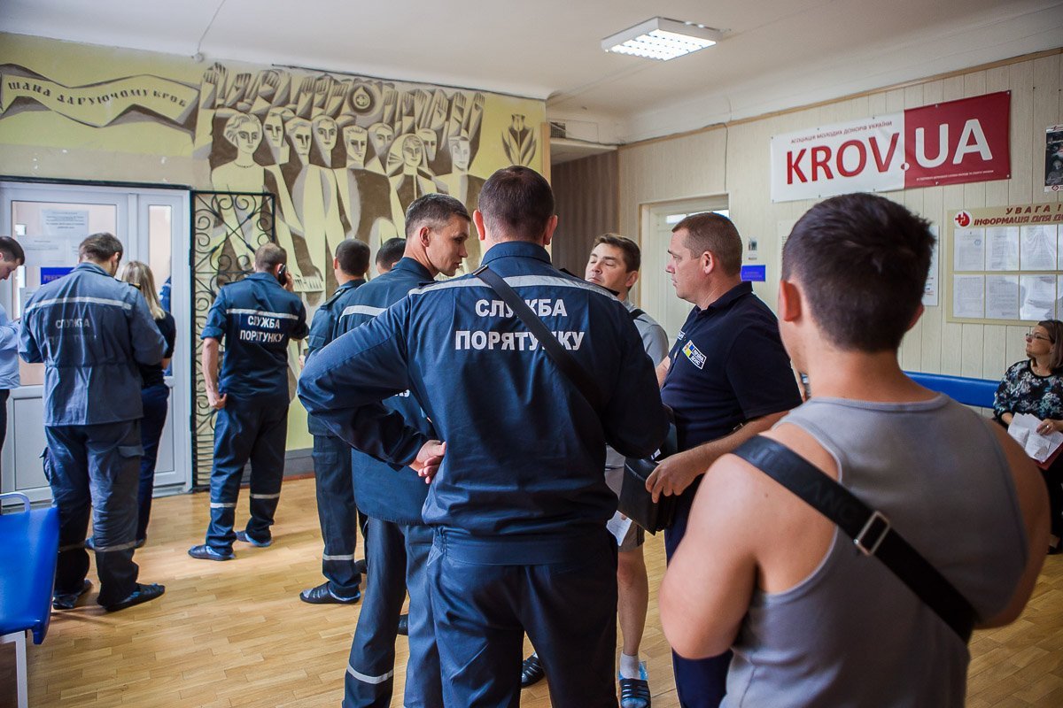 У спасателей нет выходных У спасателей нет выходных