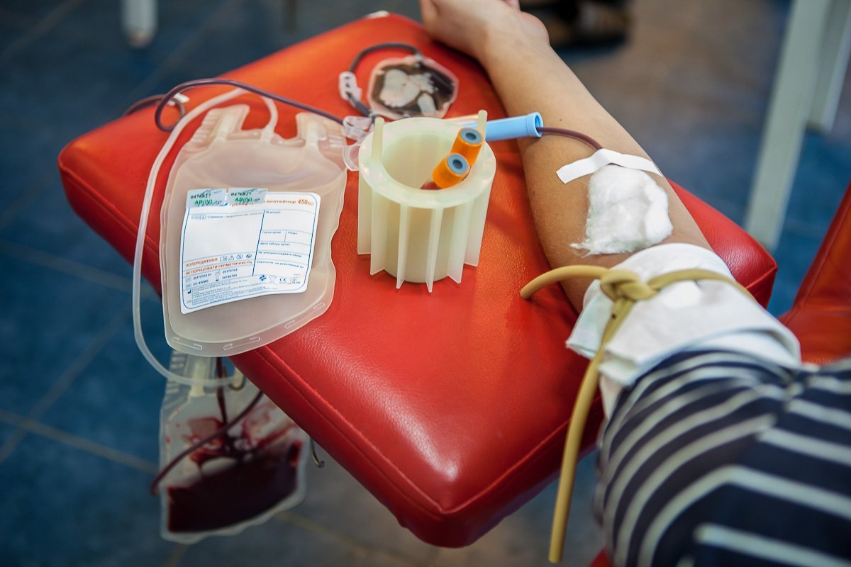 Ежегодно в Днепре 40 тысяч доноров сдают более 60 тысяч донаций Ежегодно в Днепре 40 тысяч доноров сдают более 60 тысяч донаций