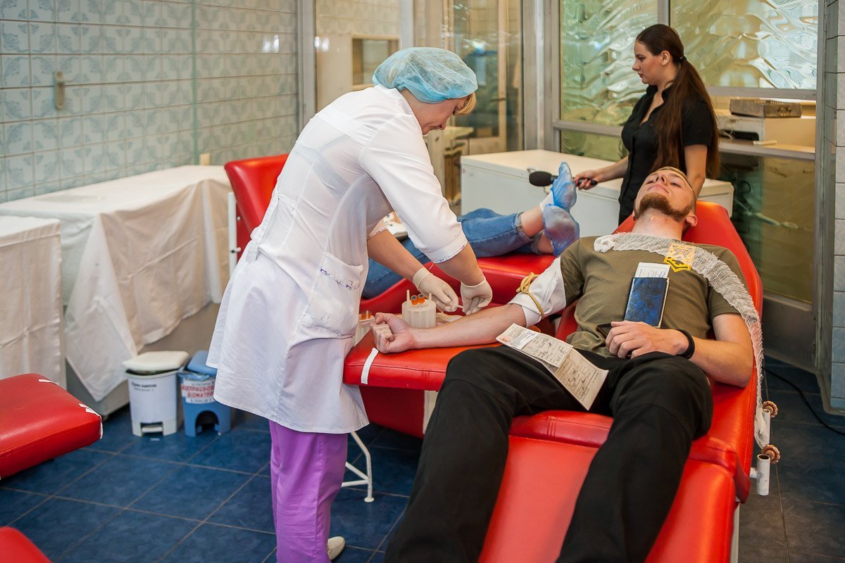 С 11 по 15 июня в Днепре будут проходить мероприятия, приуроченные ко Дню донора С 11 по 15 июня в Днепре будут проходить мероприятия, приуроченные ко Дню донора